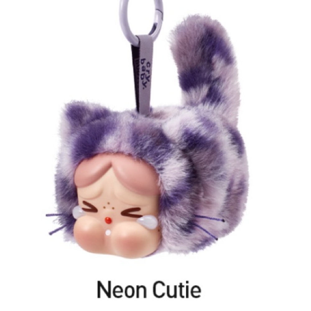 Cry Baby Wild But Cutie Blind Box - Confirmed Neon Cutie - Authentic